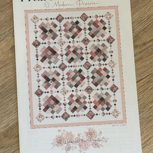 Modern Prairie Prairie Patchwork Quilt Pattern