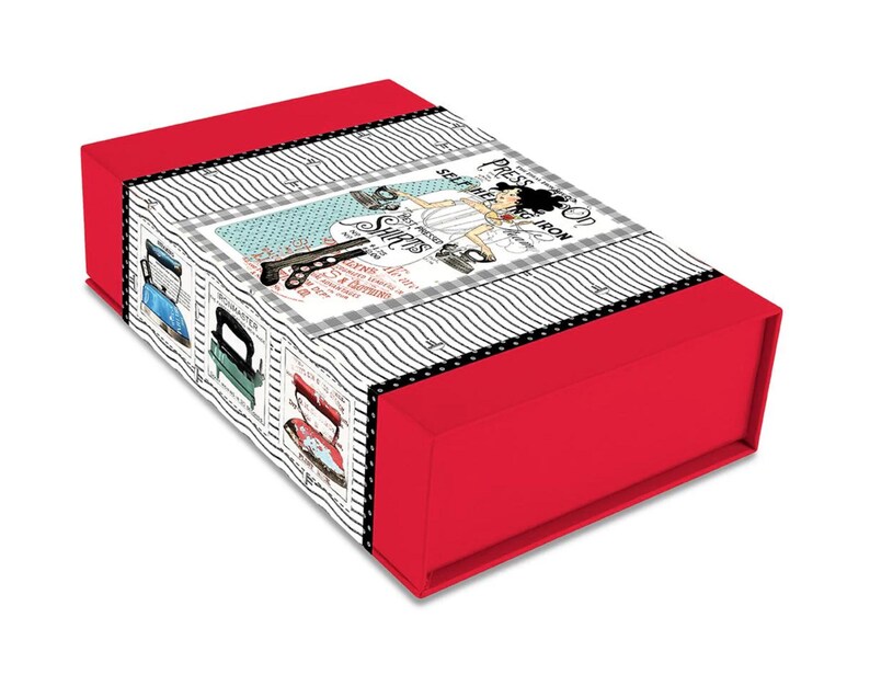 Press On: Panel Quilt Boxed Kit by J. Wecker Frisch for Riley Blake ...