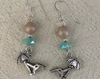 Island Time - earrings - Blaseball - Hawai’i Fridays