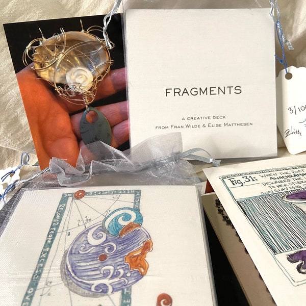 FRAGMENTS - A Creative Deck from Fran Wilde & Elise Matthesen