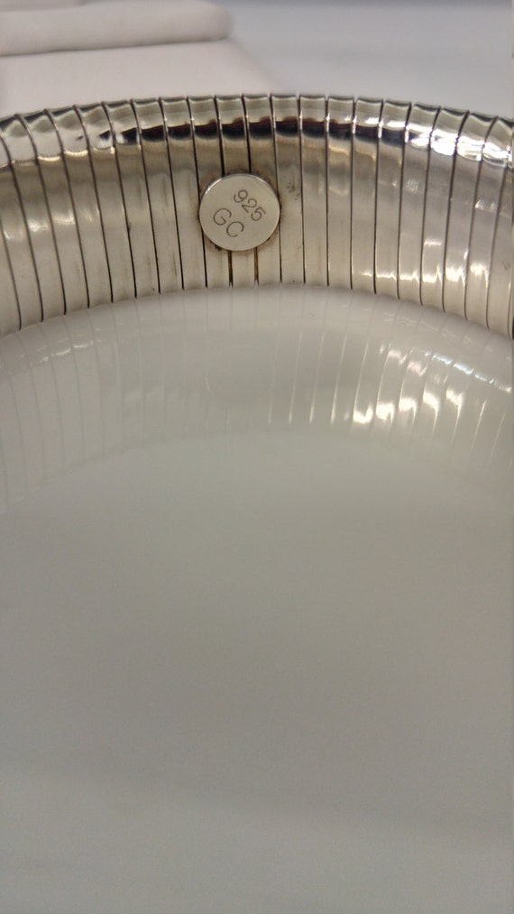 Sterling stretch bracelet - image 2