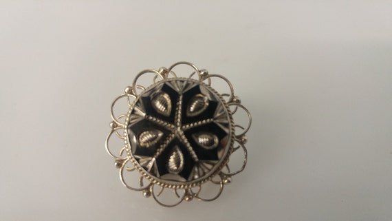 Sterling Mexican pin - image 1