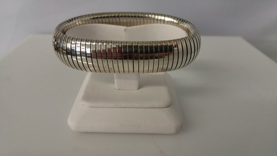 Sterling stretch bracelet - image 1