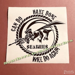 Seabee decal