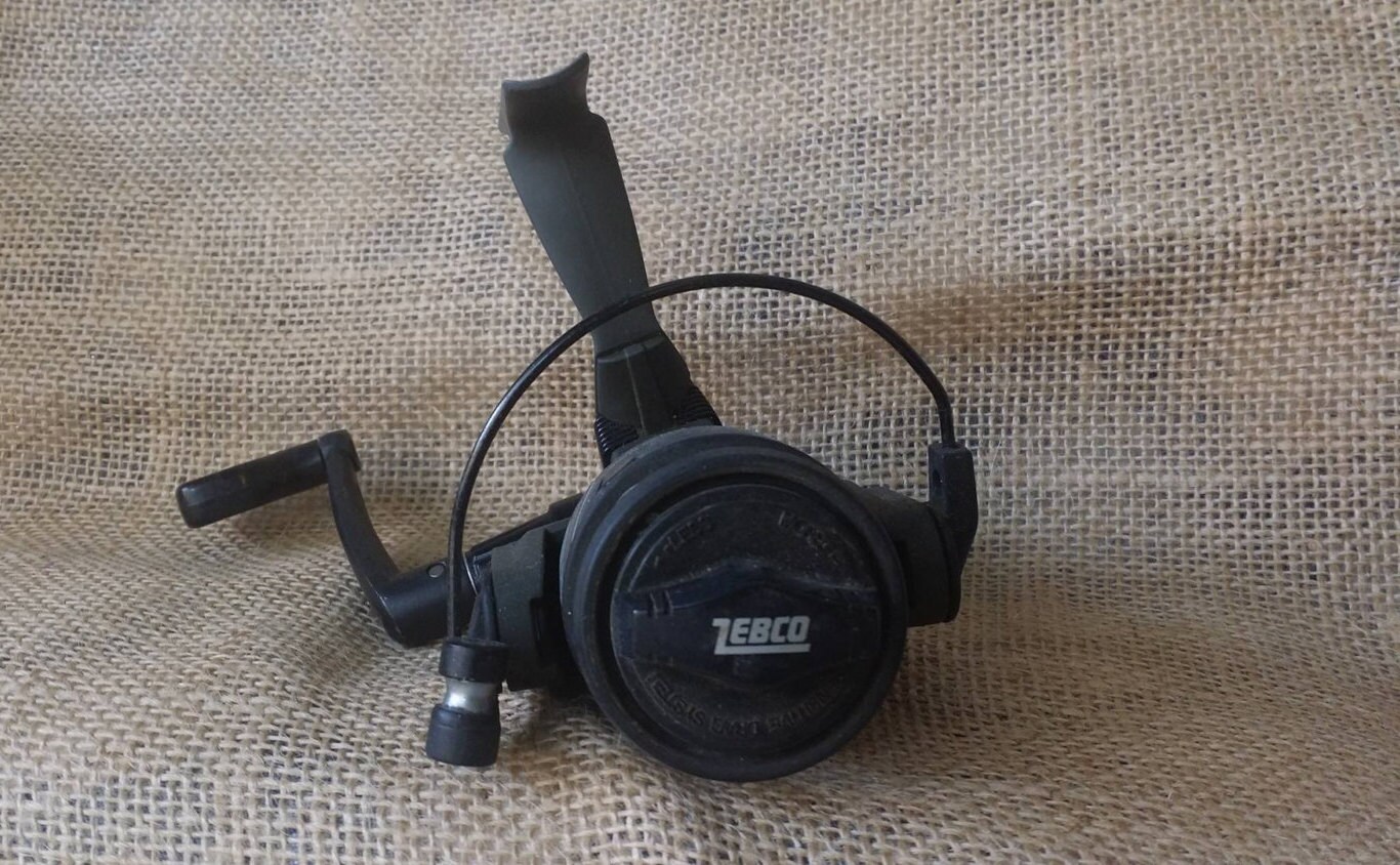 Let's Go Fishing Zebco PS20 Open face reel 1989 Vintage Etsy