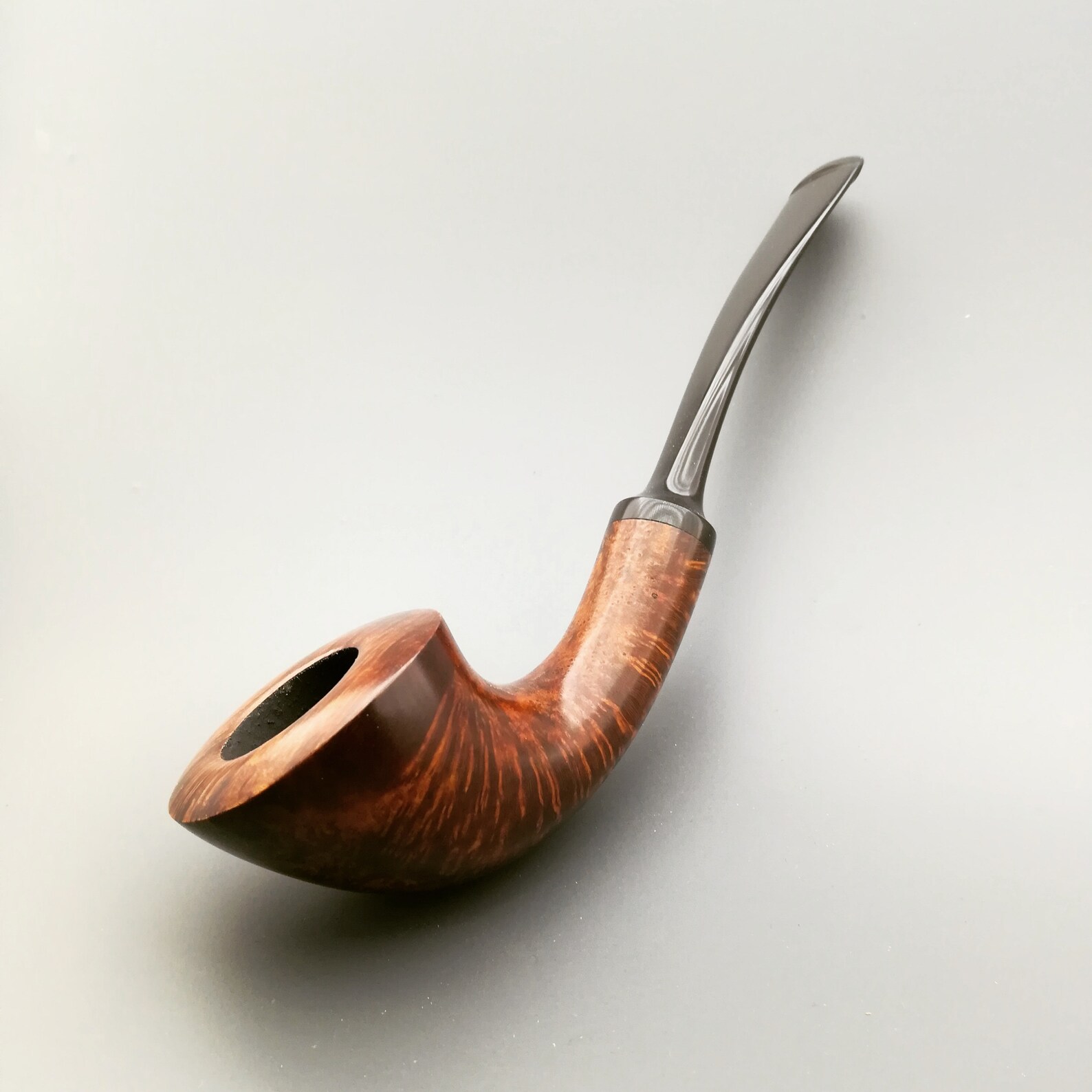 Horn briar pipe Etsy