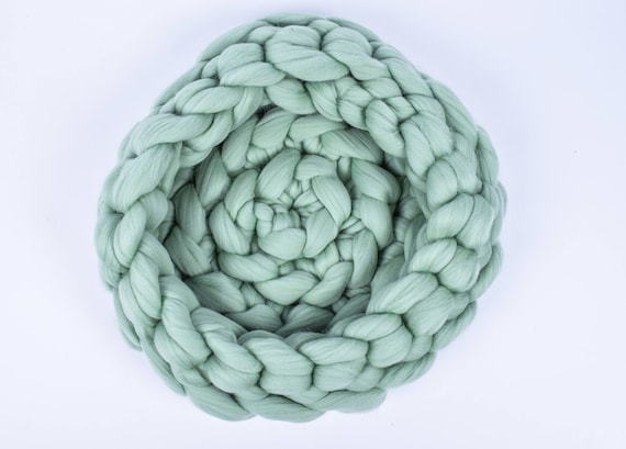 Chunky Knit Merino Wool Cat Bed: Pet Cave House