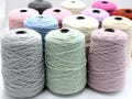 New Zealand Wool Tufting Yarn: Rug Making, Punch Needle, Weaving - 500g Cone product logo