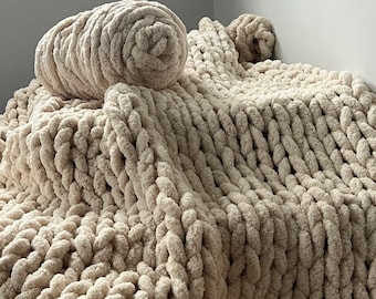 Chunky Yarn Arm Knitting Yarn Chunky Cotton Yarn Tube Yarn 32 Yd