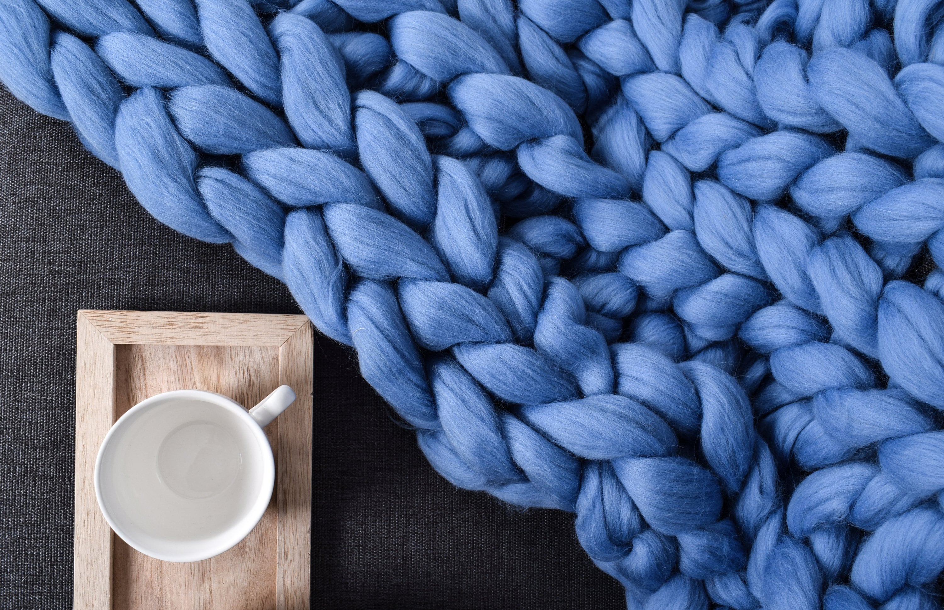 Chunky knit blanket Giant blanket Arm knit blanket Chunky Etsy