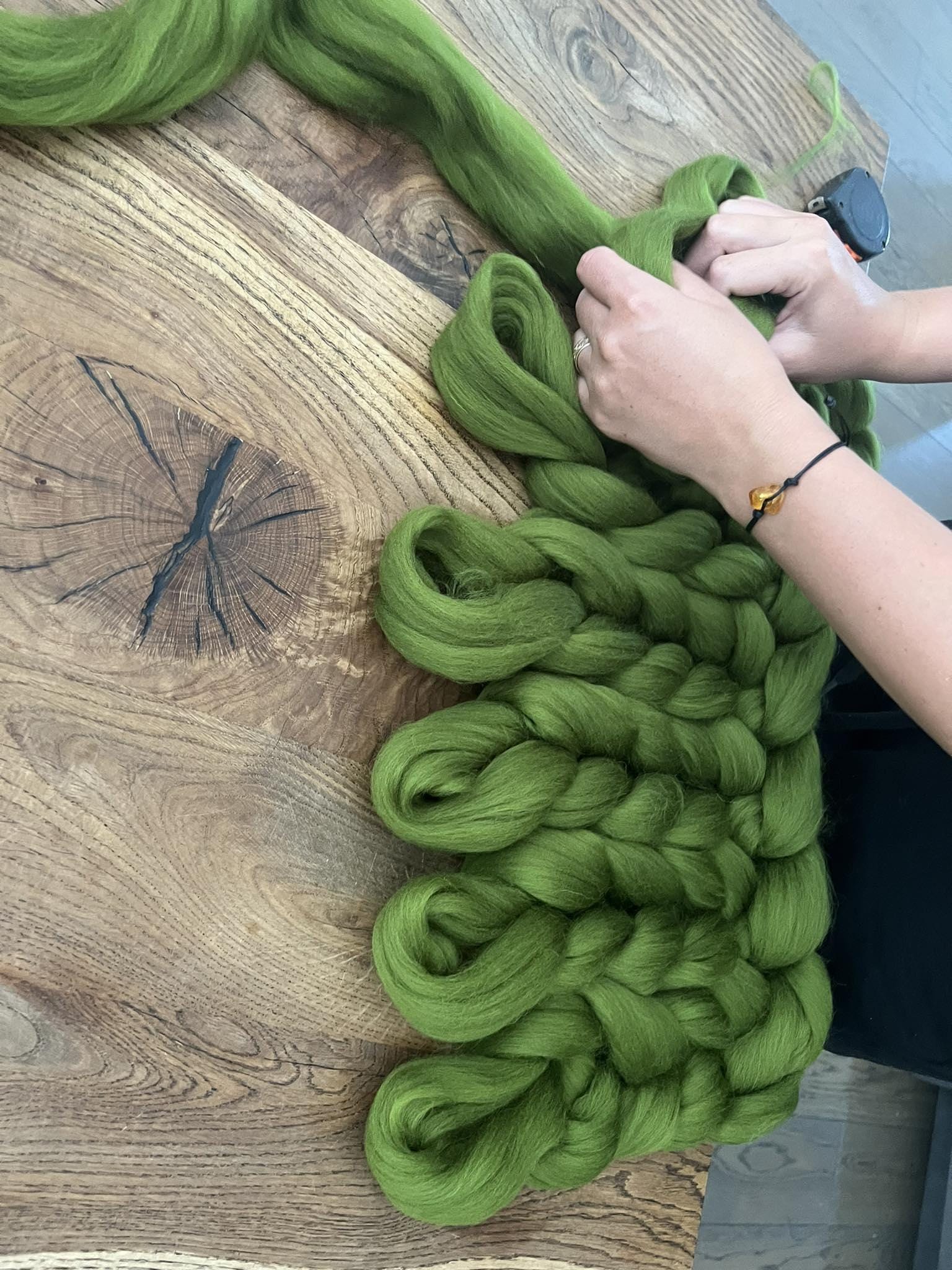 Gilet in lana spessa, Gilet in lana lavorata a maglia, Gilet corto a