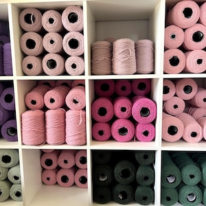 New Zealand Wool Tufting Yarn: Rug Making, Punch Needle, Weaving