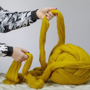 Chunky yarn Merino wool yarn Merino wool Giant yarn Chunky wool Chunky merino yarn Arm knitting yarn Wool yarn Chunky knit Christmas gift