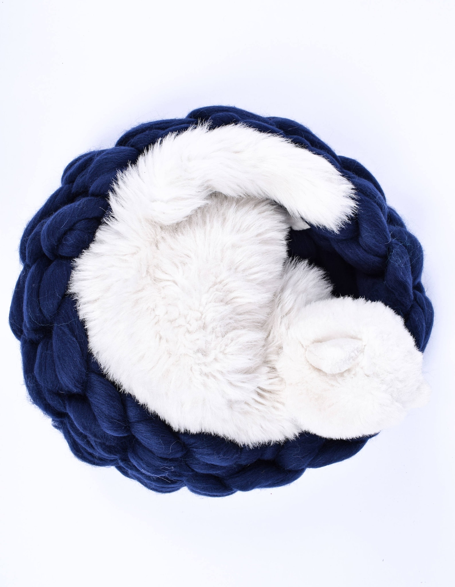 Cat House Cat Bed Chunky Knit Cet Bed Pet Cave Cat Etsy