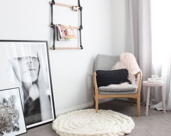 Wool Rug Wool Carpet Round Rugs Moroccan Rug Circle Rug Etsy