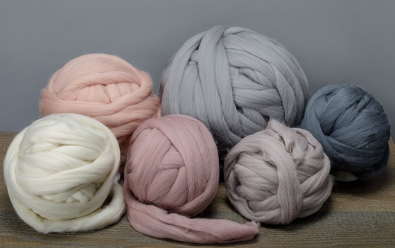 Pudgy – Super Bulky Merino Wool Yarn