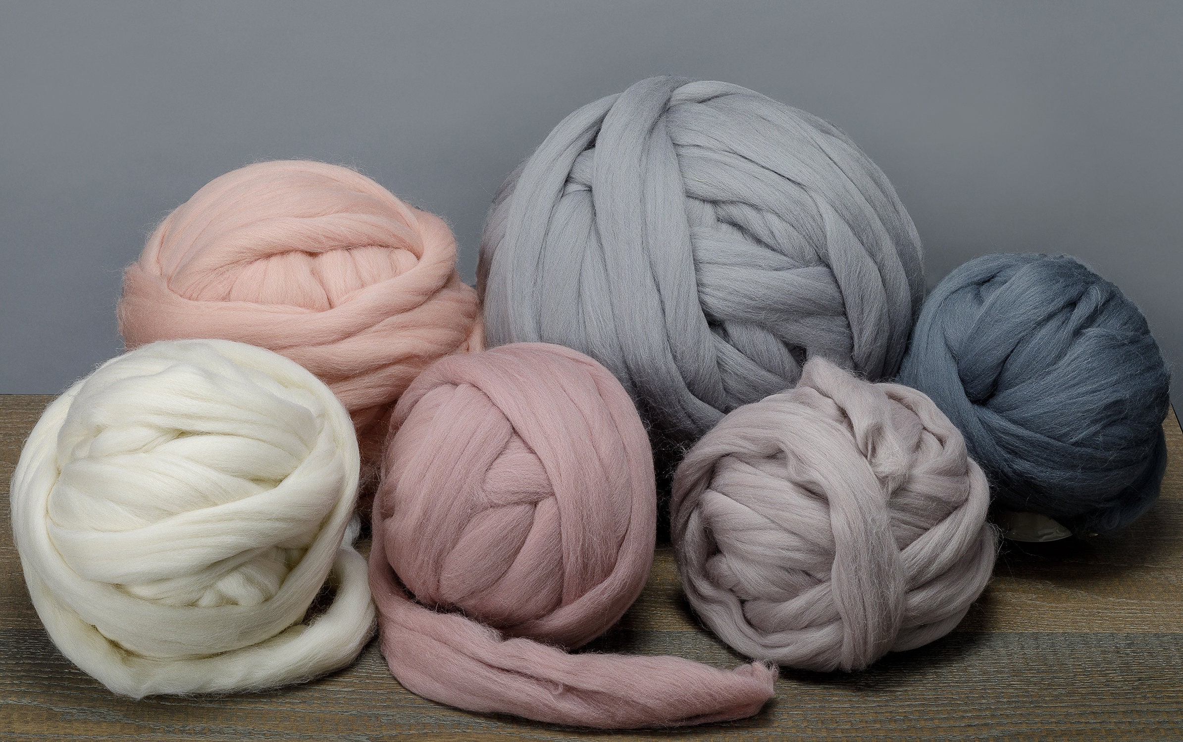 Chunky Yarn Giant Yarn Merino Wool Super Bulky Arm Kntting