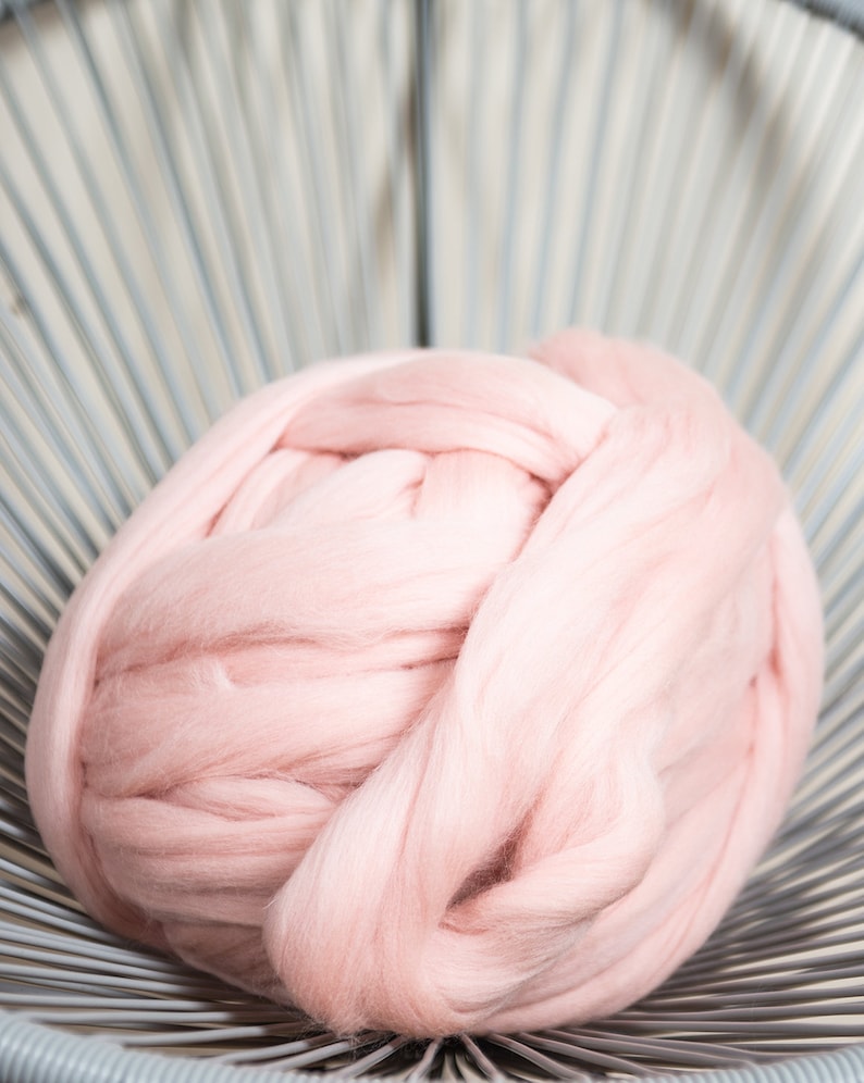 Chunky yarn Giant yarn Super bulky yarn 100 Merino Wool Arm Etsy