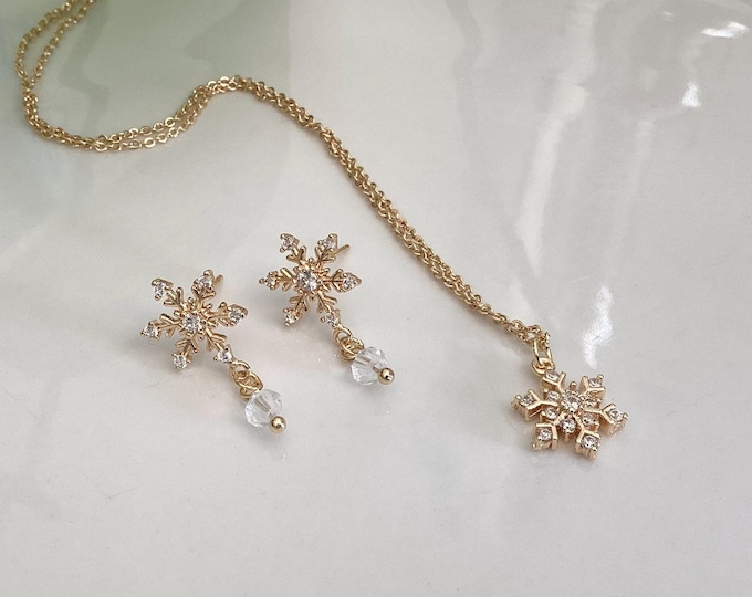 Rose gold chaîn heart