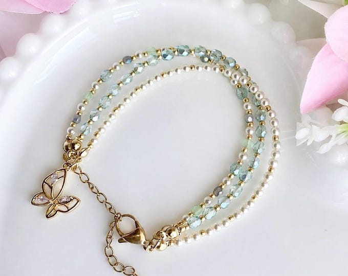 Bracelet triple femme