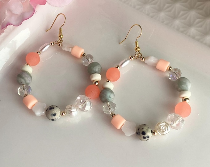 Boucle oreilles créoles