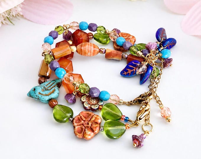 Bracelet triple