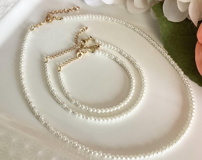 Personalized first name initial necklace, quartz stones, rose quartz, watermelon quartz, howlite, yellow agate,