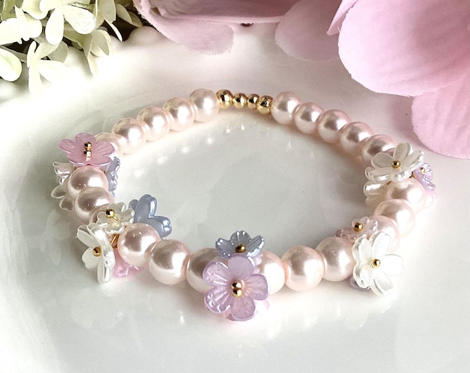 Bracelet fleur