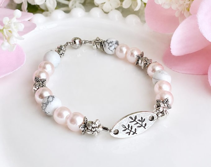 Bracelet howlite