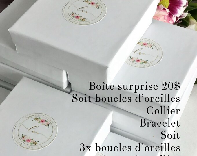 Hide French Crystal kit, box of 20 stones, stone discovery box, set of 20 stones to discover lithoterapie, rolled stone, rough stone