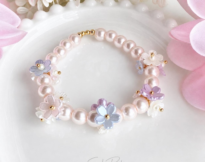 Bracelet fleur