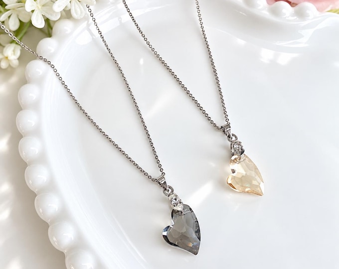 Collier coeur