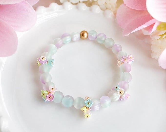Bracelet fleur