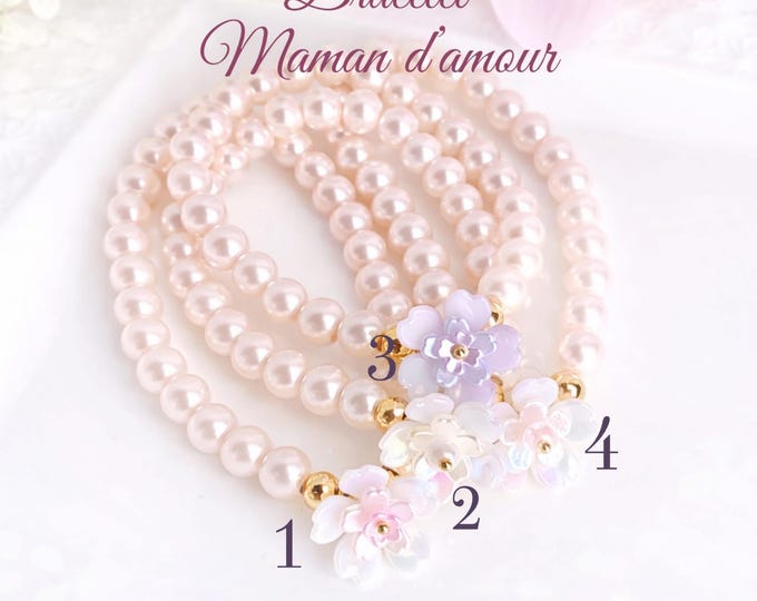 Bracelet fête des mères