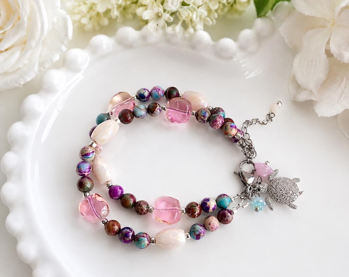 Bracelet feuille