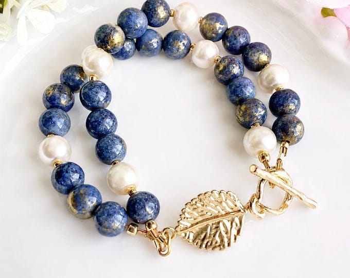 Bracelet feuille