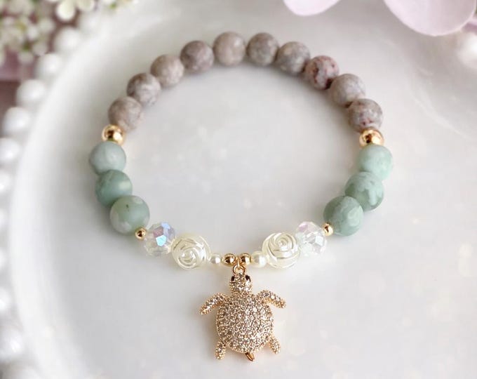 Bracelet tortue