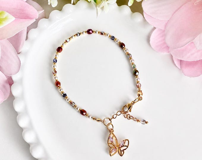 Bracelet papillon