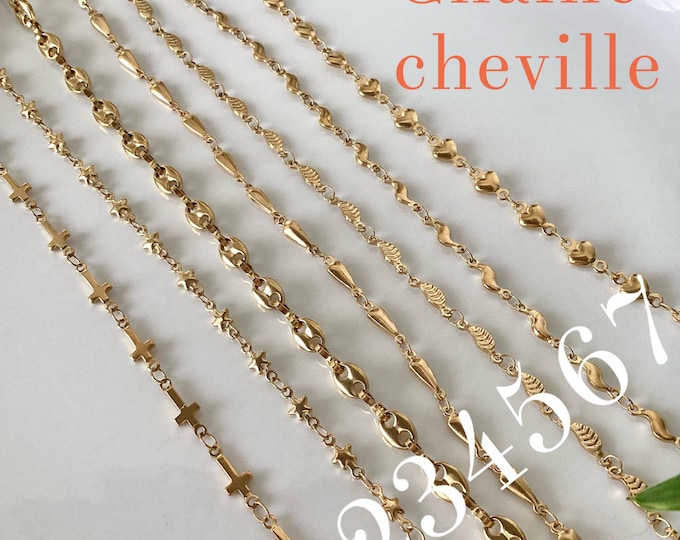Chain argent or