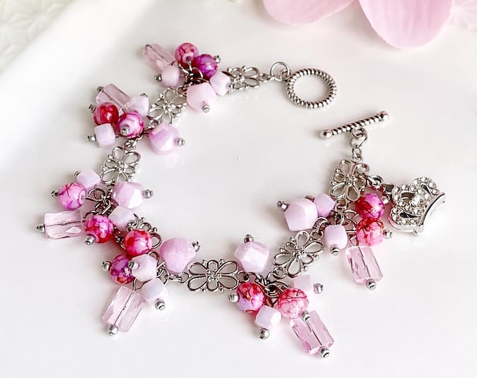 Bracelet , une création inspirée de la douceur de l’été et de la mer.