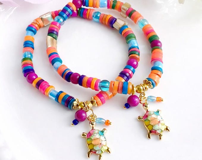 Bracelet sous l’océan