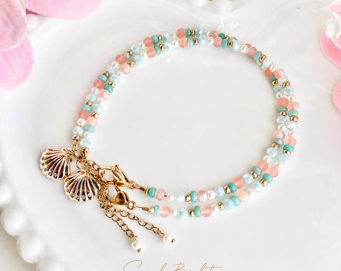 creoles silver amazonite woman creoles, creole silver mothers day gifts, boho creole jewelry