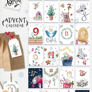 Calendario dell&#39;Avvento dei gioielli