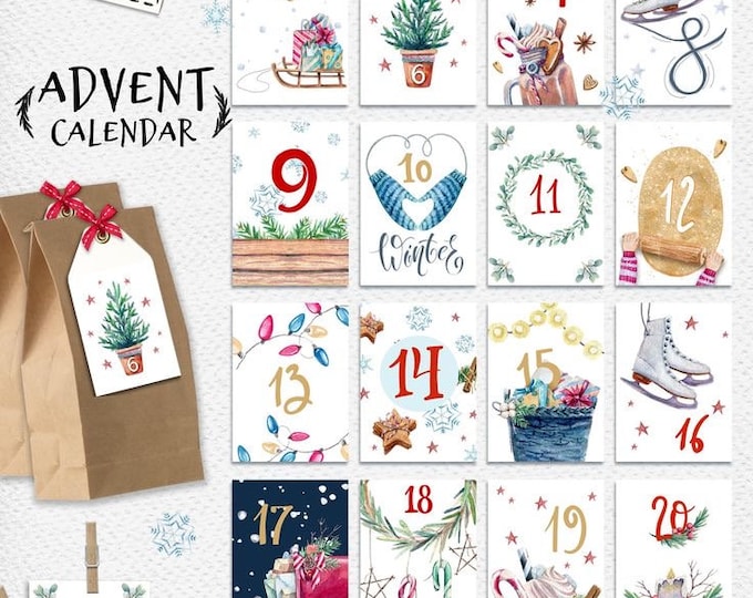 Jewelry Advent Calendar