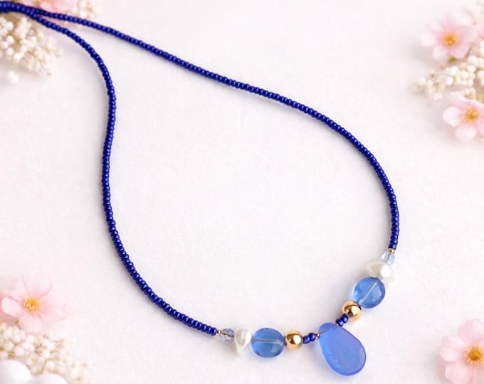 Collier collection moonlight,  Collection Moonlight – collier  bohèmes scintillantes