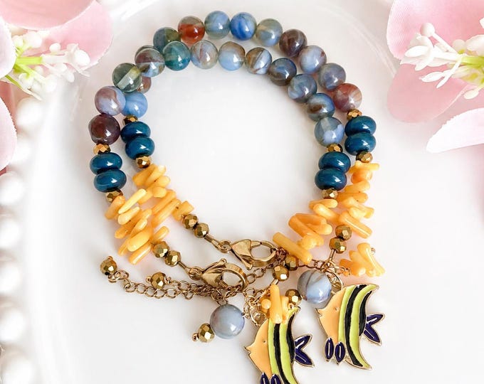 Bracelet sous l’océan