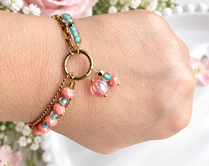 Bracelet jardin