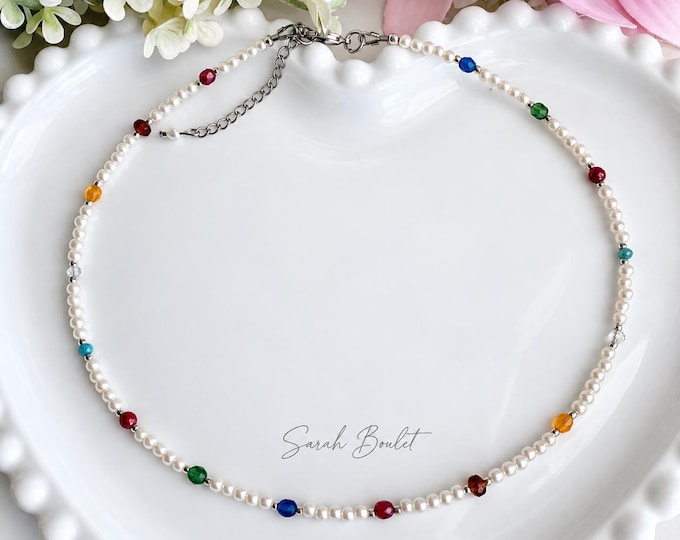 Collier femme automne