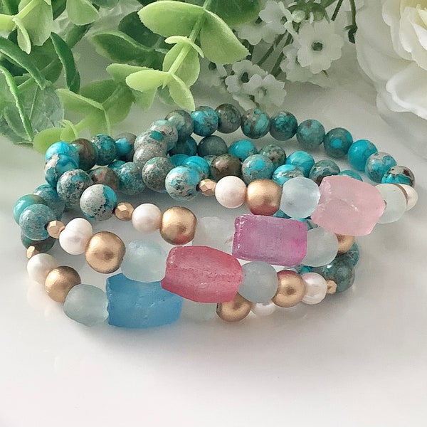 Bracelet turquoise