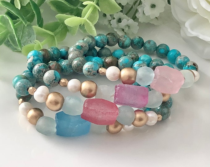 Bracelet turquoise